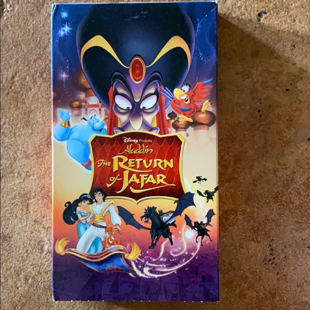 Disney VHS